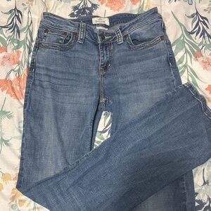 Shyanne Women's Bootcut Mid-Rise Blue Denim